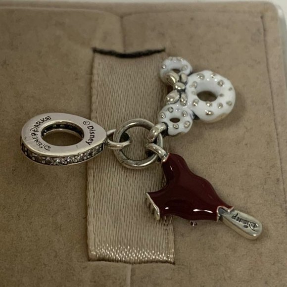 Pandora disney parks ice cream donut dangle charm - Picture 3 of 6